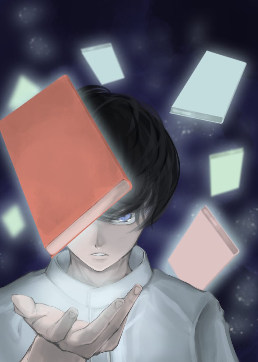 厚塗り風の塗り方でイラストを描きます あなただけのかっこかわいい作品を描きます。 イメージ2