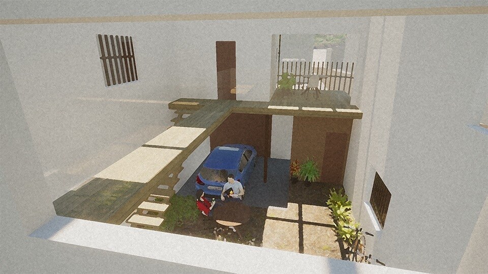 超低価格&最高品質のCGパースをお届けします 建築学生による最新のリアルで綺麗なCGパースの制作 イメージ4