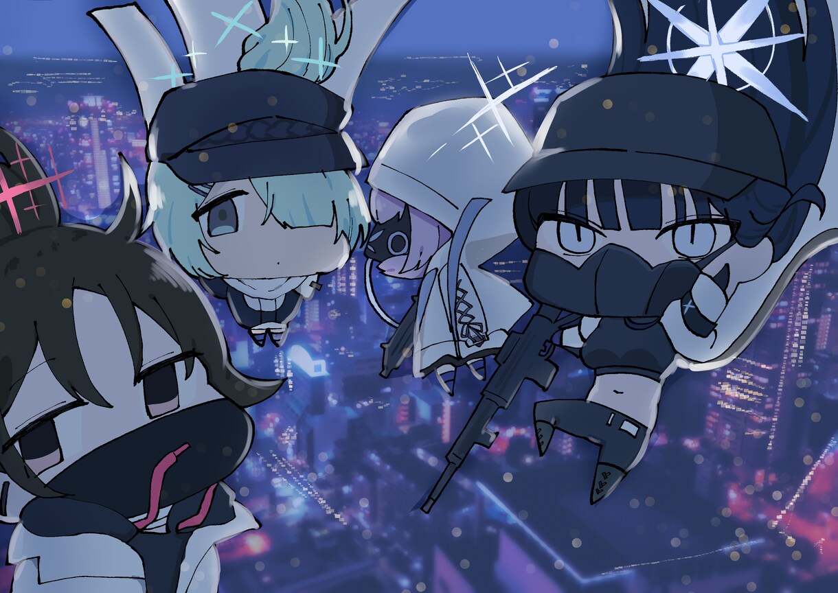 かわいいミニキャラお描きします 大量購入可！下書きを見てからの購入も可能です。 イメージ5