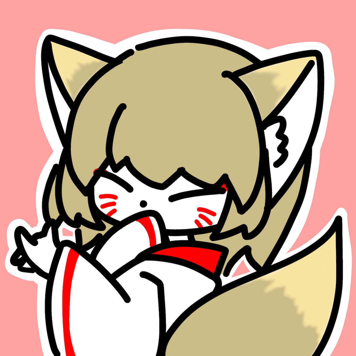 ゆるい・かわいい・おしゃれ！なイラスト描きます シンプルでやさしめタッチ！使いやすいキャラクターデザイン！ イメージ6