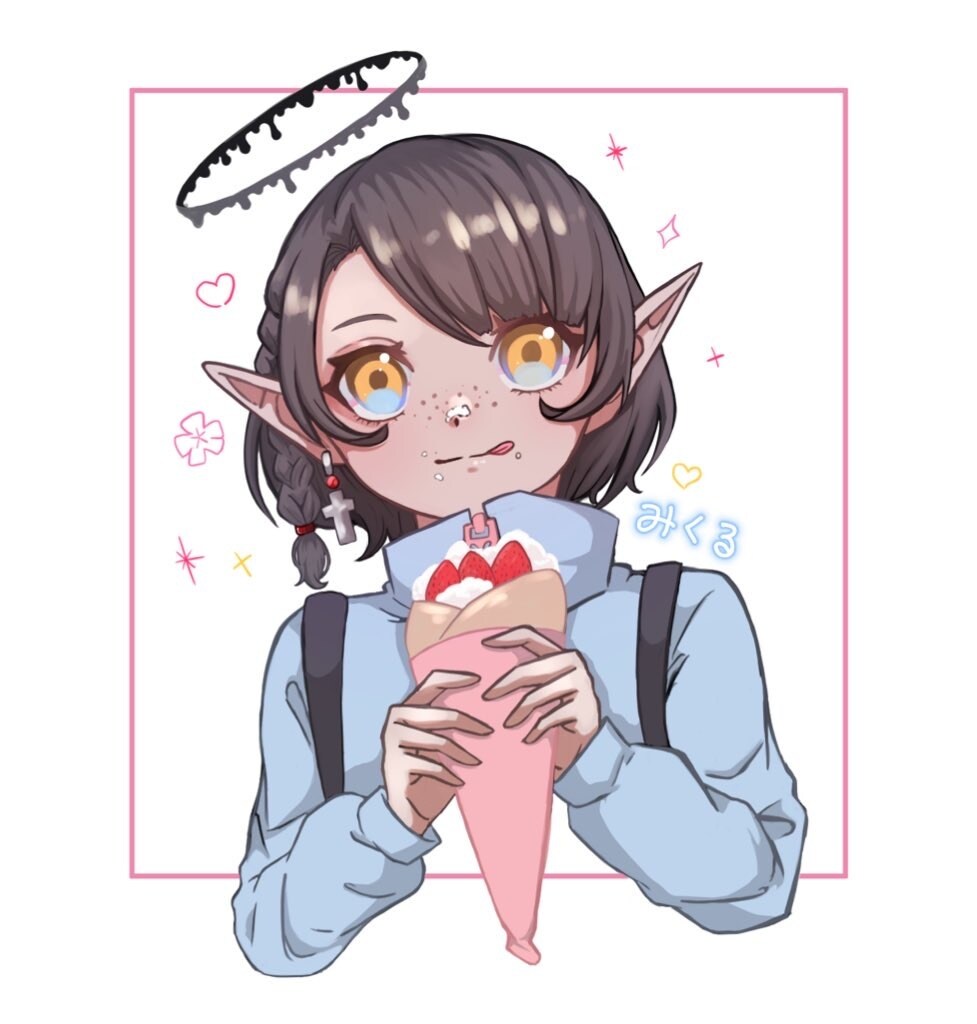 可愛いファンタジーなSNSアイコン描きます あなた好みのアイコンにしてみませんか？ イメージ3