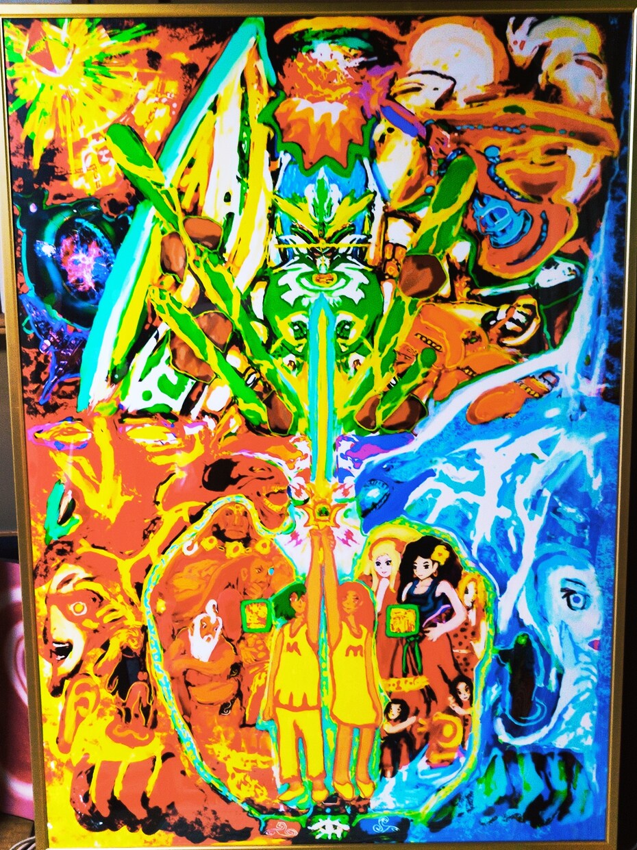 コンセプトアート描きます 世界で1枚の貴方だけのコンセプトアートポスターを描きます。 イメージ8