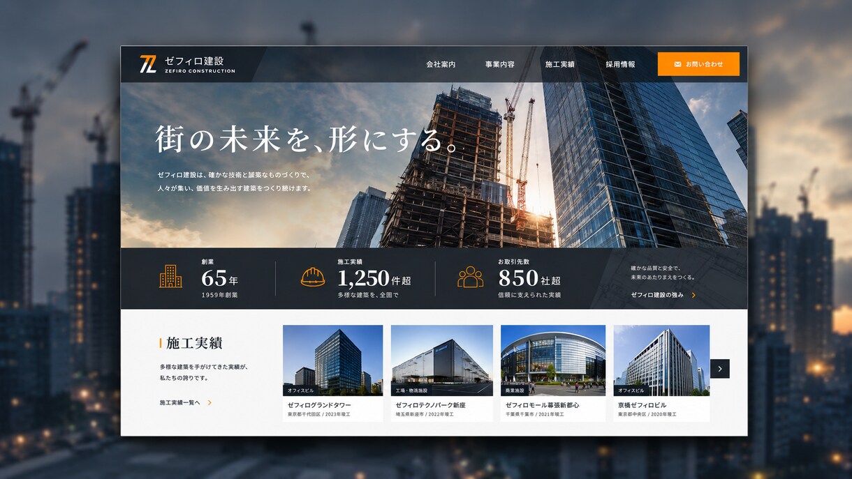 元大手IT社員がBtoB向けサイト作成します 企業価値を伝える、BtoBサイト制作を。 イメージ3