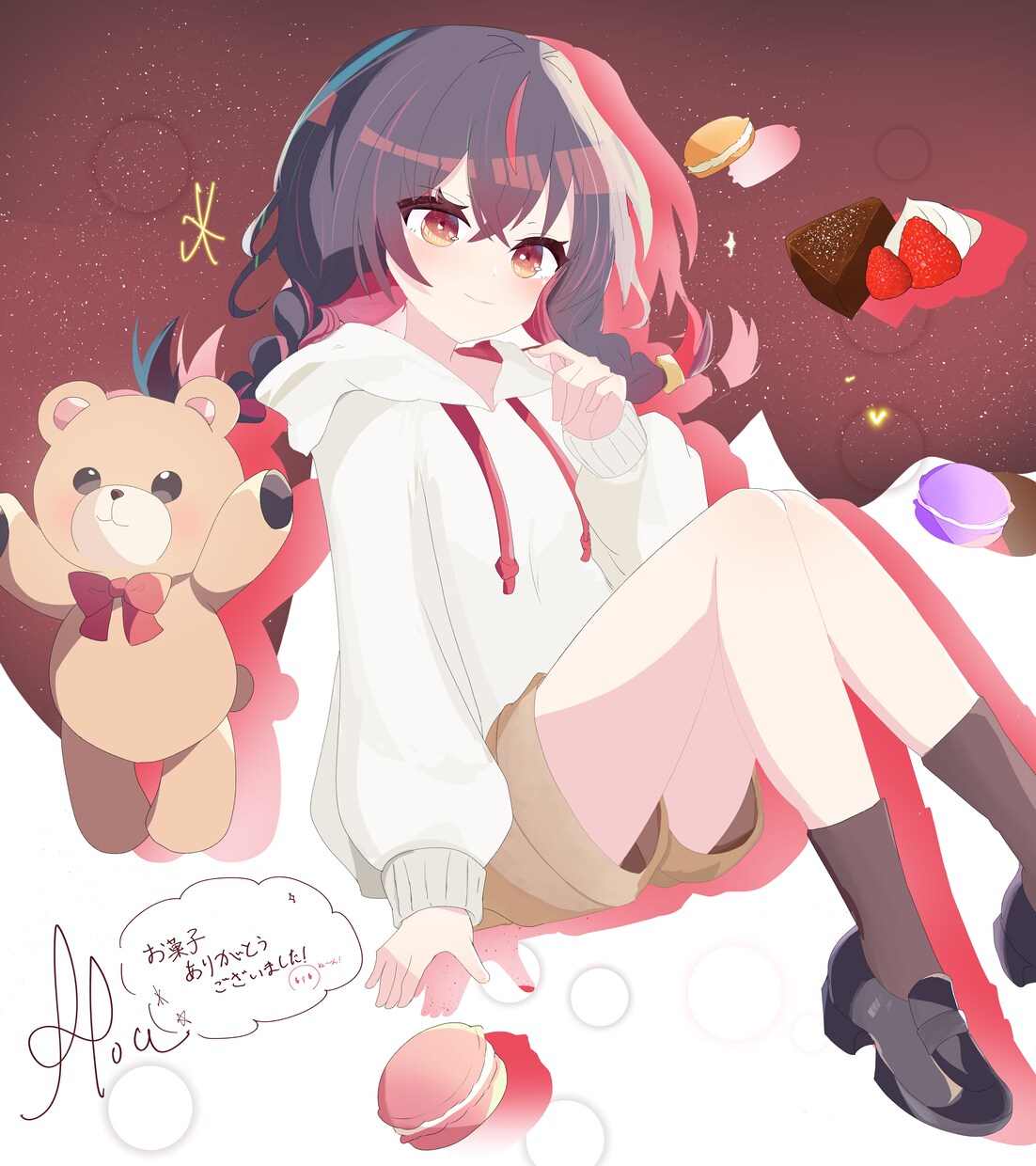 ネット向けのイラストを描きます 動かなくても伝わるキャラにいたします イメージ5
