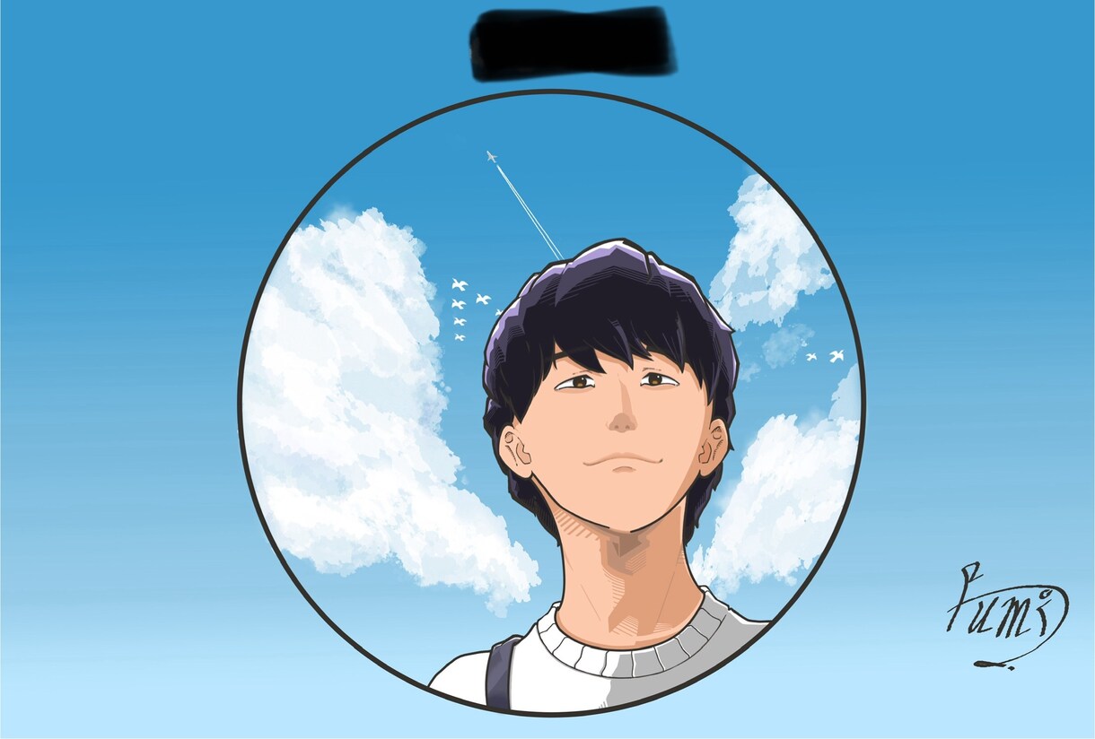 魅力溢れるオリジナルアイコンを描きます あなたの魅力を僕のデザインで引き立てせていただきます！ イメージ3