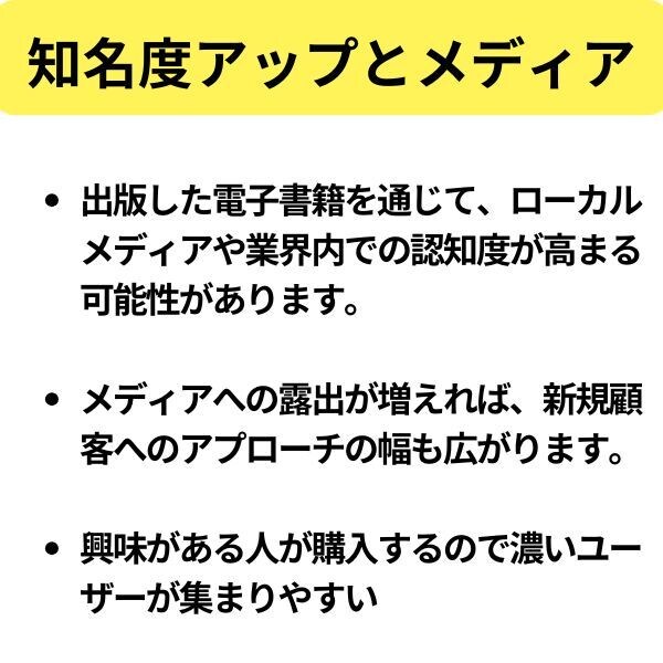 電子書籍でセルフブランディング！サポートします Kindleに出版してあなたの専門性を形にしませんか？ イメージ7