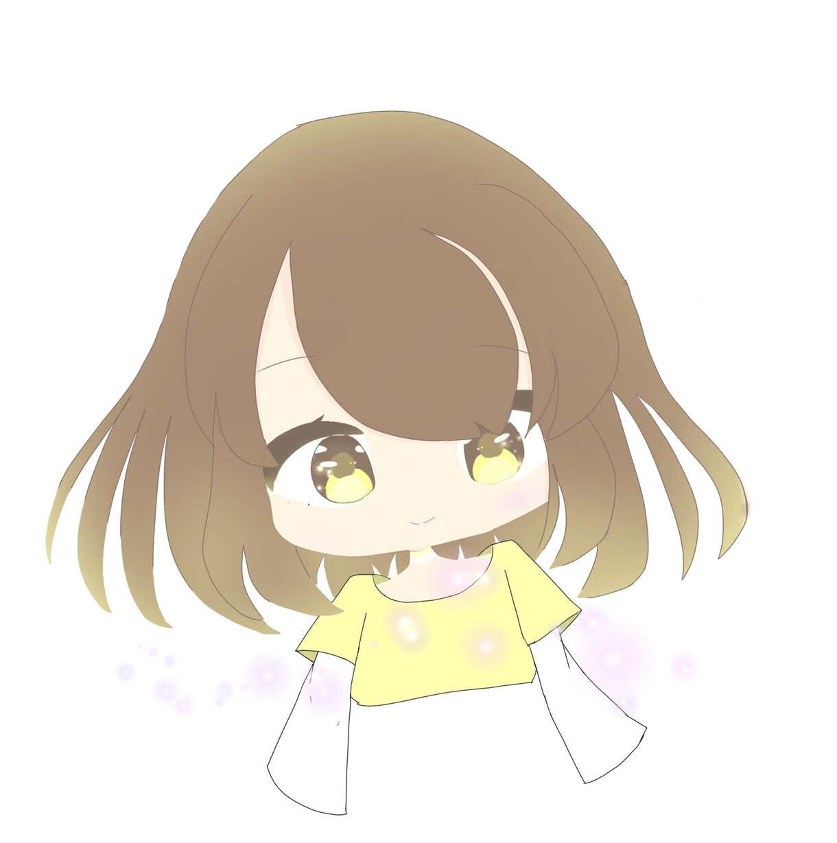 かわいいアイコン描きます SNS用のゆるふわ、ミニキャラのアイコン描きます！！ イメージ2