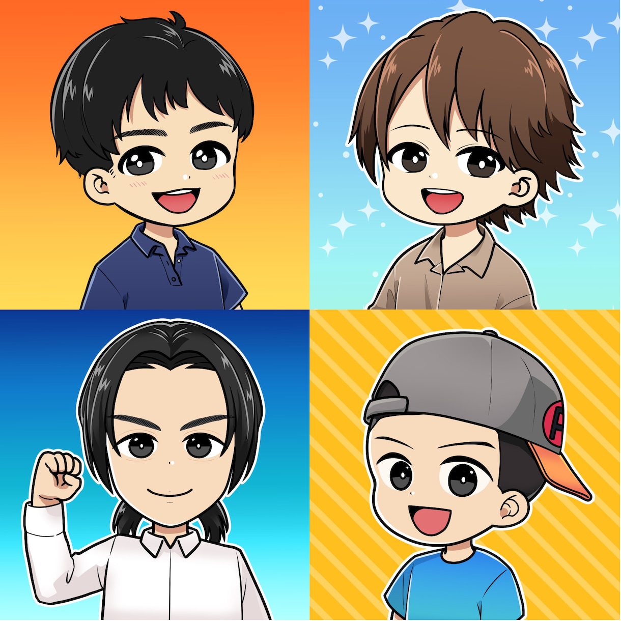 ビジネスを彩る！オリジナルアイコン制作承ります あなたの活動を一目でアピールできるアイコンを提供いたします イメージ5