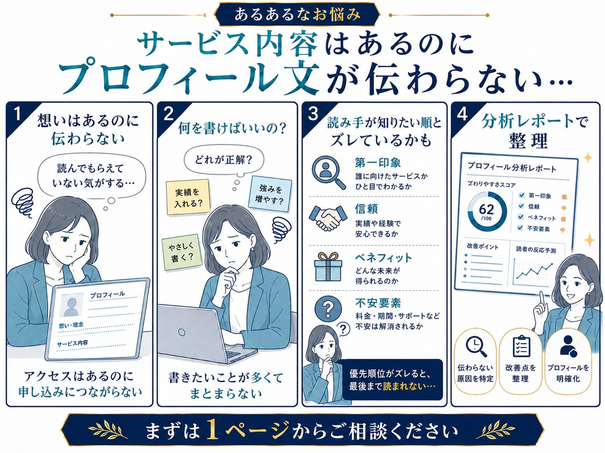 売れない原因を分析レポート化します 脳科学×マーケティング視点で改善点を見える化 イメージ8