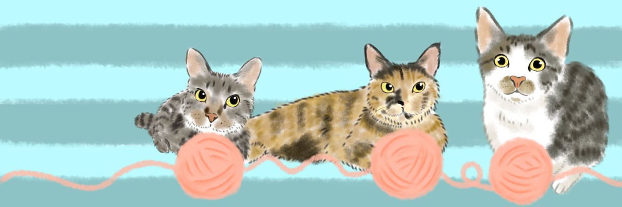 SNSアイコン向け猫ちゃんイラスト作成します ふんわり優しいタッチで仕上げます。 イメージ5