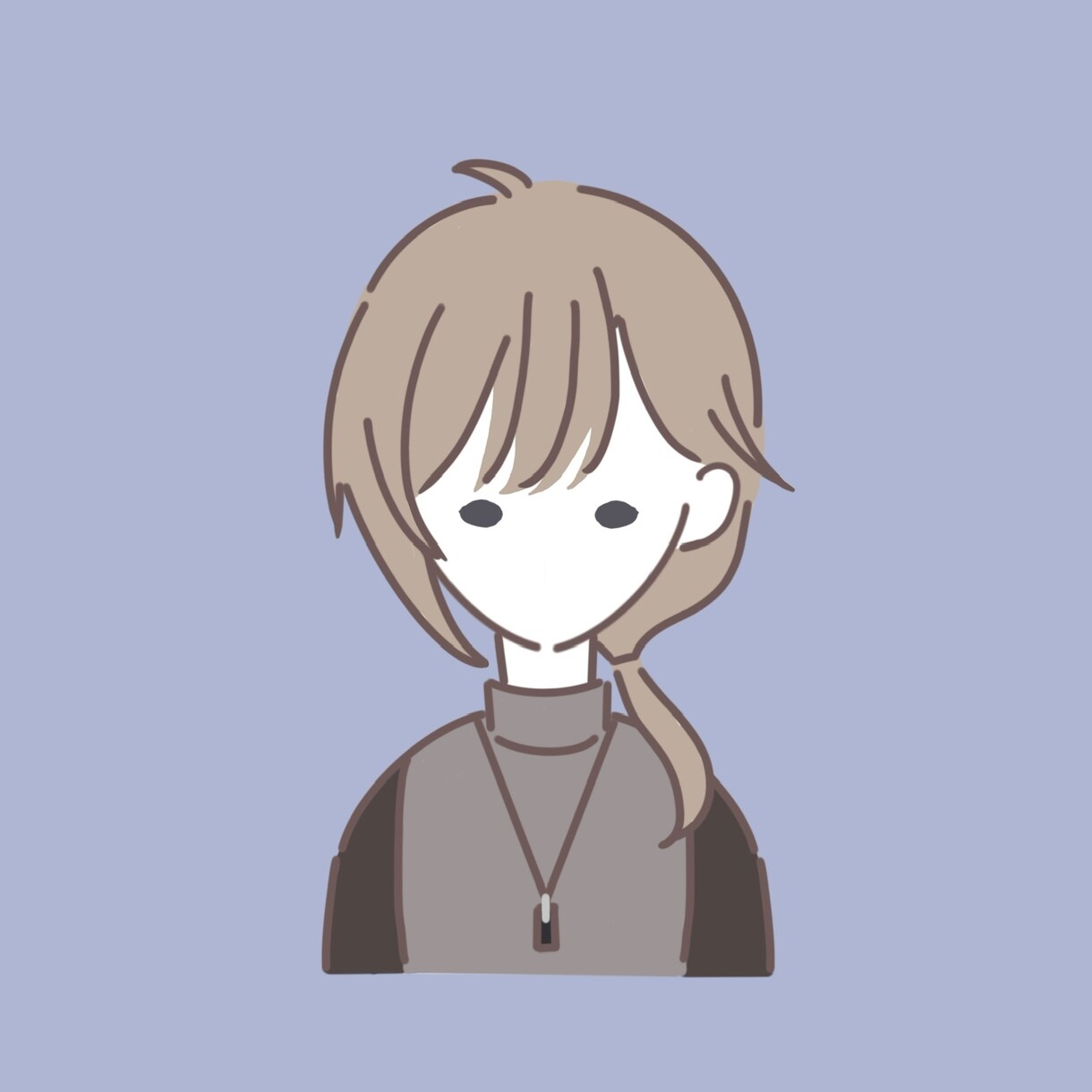 ゆるいタッチの似顔絵アイコン制作します あなただけのかわいいアイコンお作りします！ イメージ4