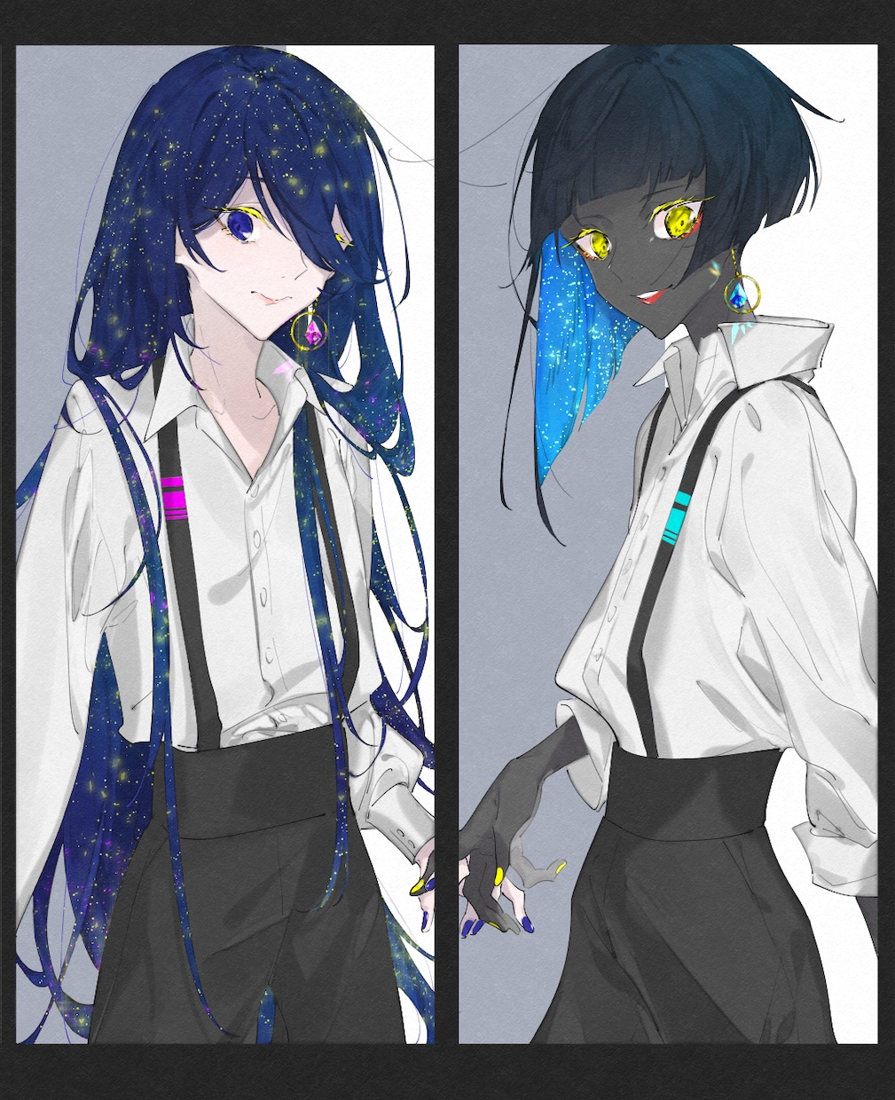 お好みのキャラデザやサムネイルを作成します あなただけのイラストをご提供します イメージ4