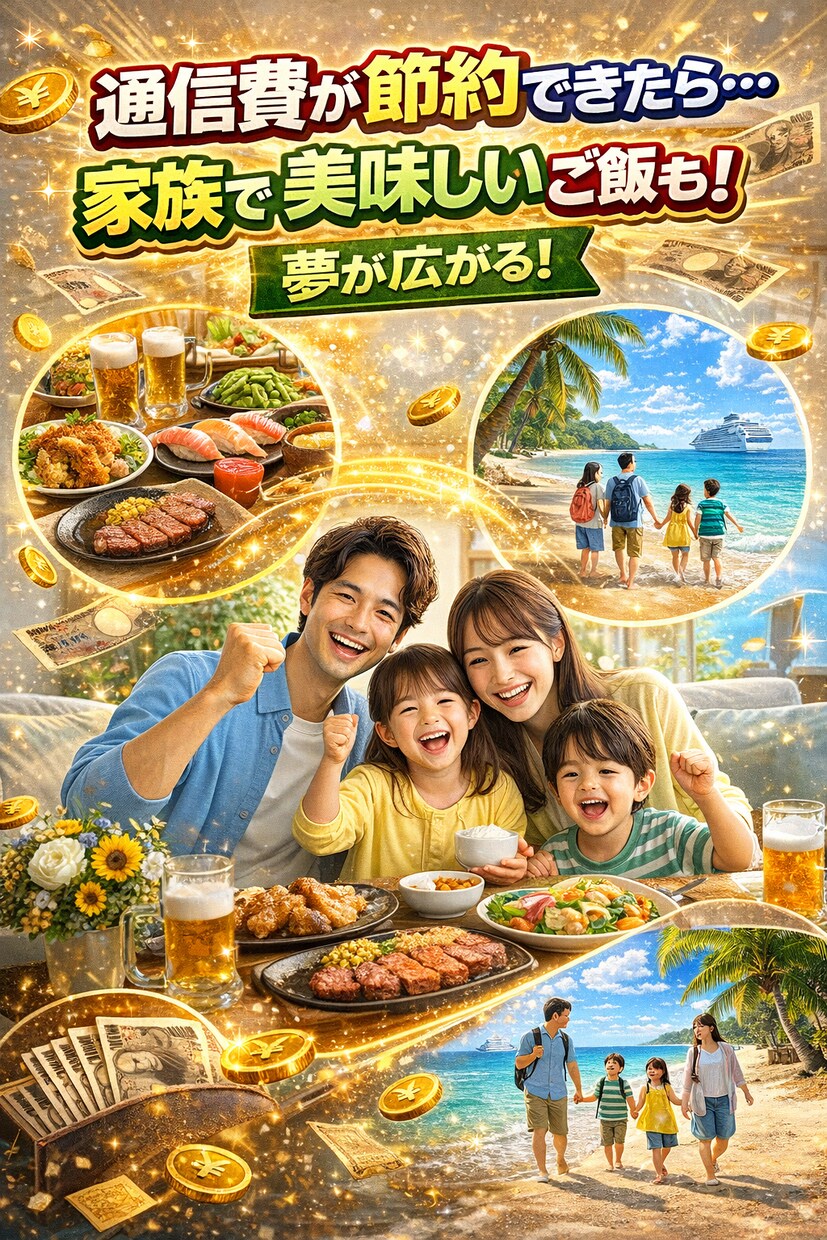 通信費の見直しをご提案します 業界経験者だからこそできる、忖度なしのベストプランをご提案！ イメージ3