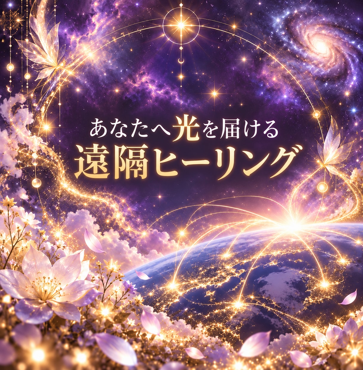 あなたのハイヤーセルフと共に、今のあなたを整えます 宇宙で毎月周波数を整えるYAEがお届けする遠隔ヒーリング イメージ3