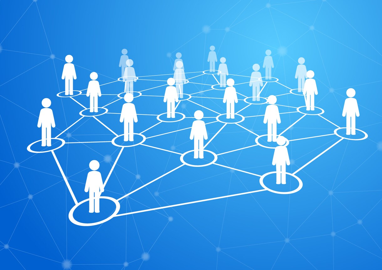 人間関係のお悩みを統計学で紐解きます 最大5名までの人間関係をみます。 イメージ1