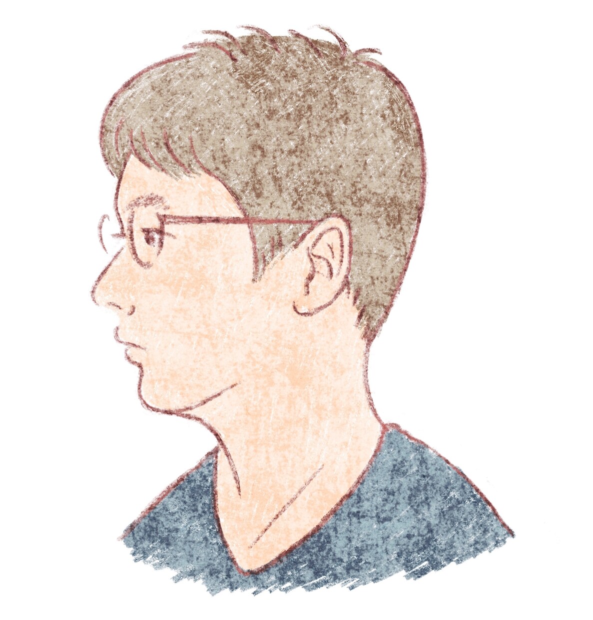 やわらかい似顔絵やプロフィールアイコンを描きます ブログやSNSのプロフィールアイコンをさらに魅力的に イメージ4