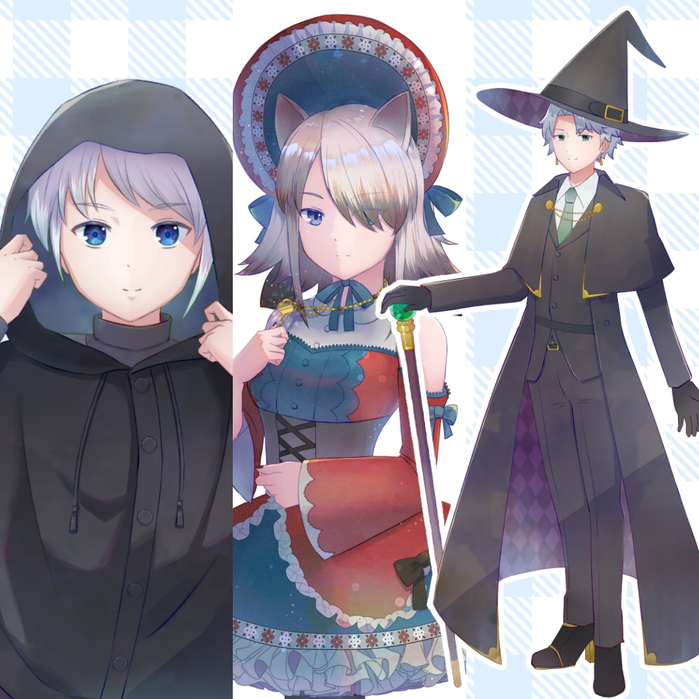 先着3名様限定価格｜全身立ち絵を制作します TRPG・マダミス・ゲーム用等に利用可！ イメージ3