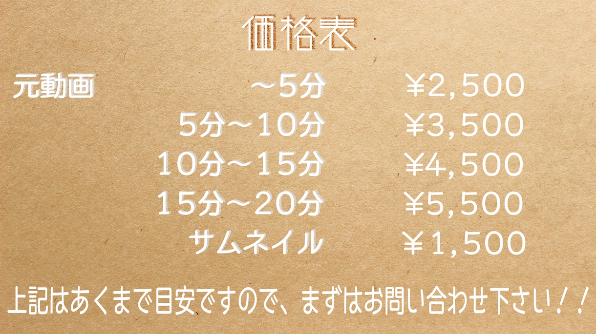 コスパ最高！！YouTubeなどの動画編集します 低価格で高品質な動画編集お任せください！ イメージ1