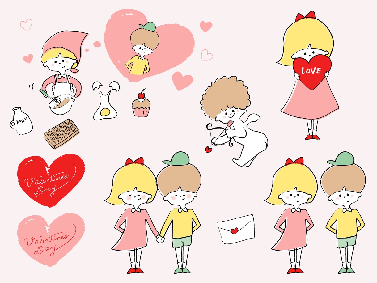 ほっこりかわいいこどものイラスト描きます 商品を持たせてアピールもOK！ イメージ4