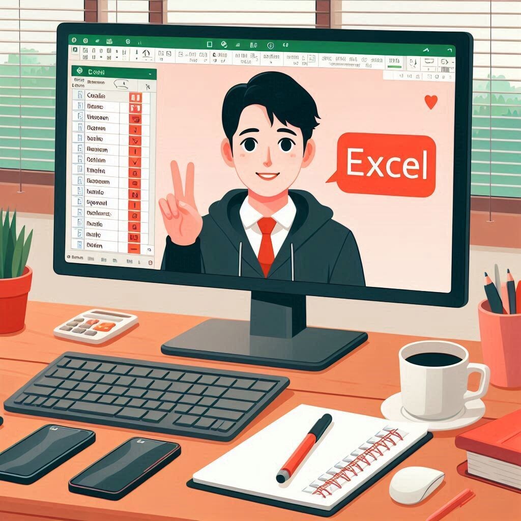 Excel VBA(マクロ) 教えます VBAで4年仕事してます。あなた専用のコースをご提供します。 イメージ1