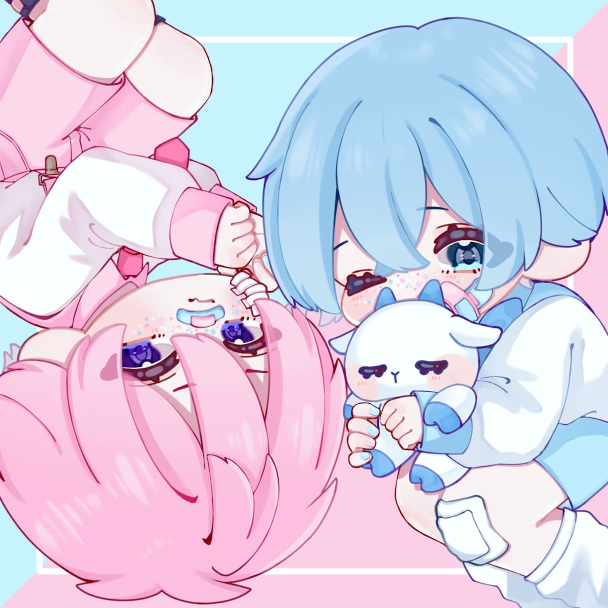 SNSアイコン・サムネイルイラスト等描きます デフォルメ・等身どちらも描けます！ イメージ1