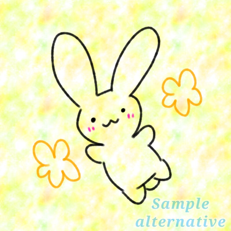 お悩みを聞き、可愛いイラストを届けます お話しして、心も目も癒したいです(*^^*) イメージ3