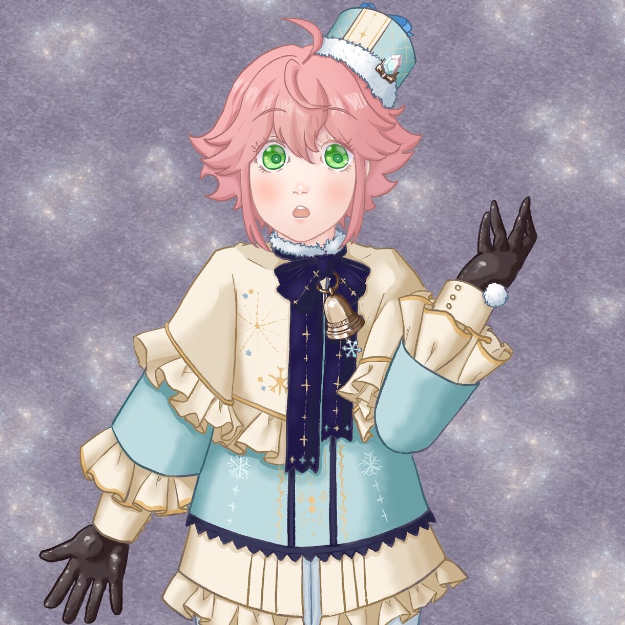 幻想的でかわいい女の子のイラストを描きます カラーリングや衣装などのデザインも提案させていただきます。 イメージ3