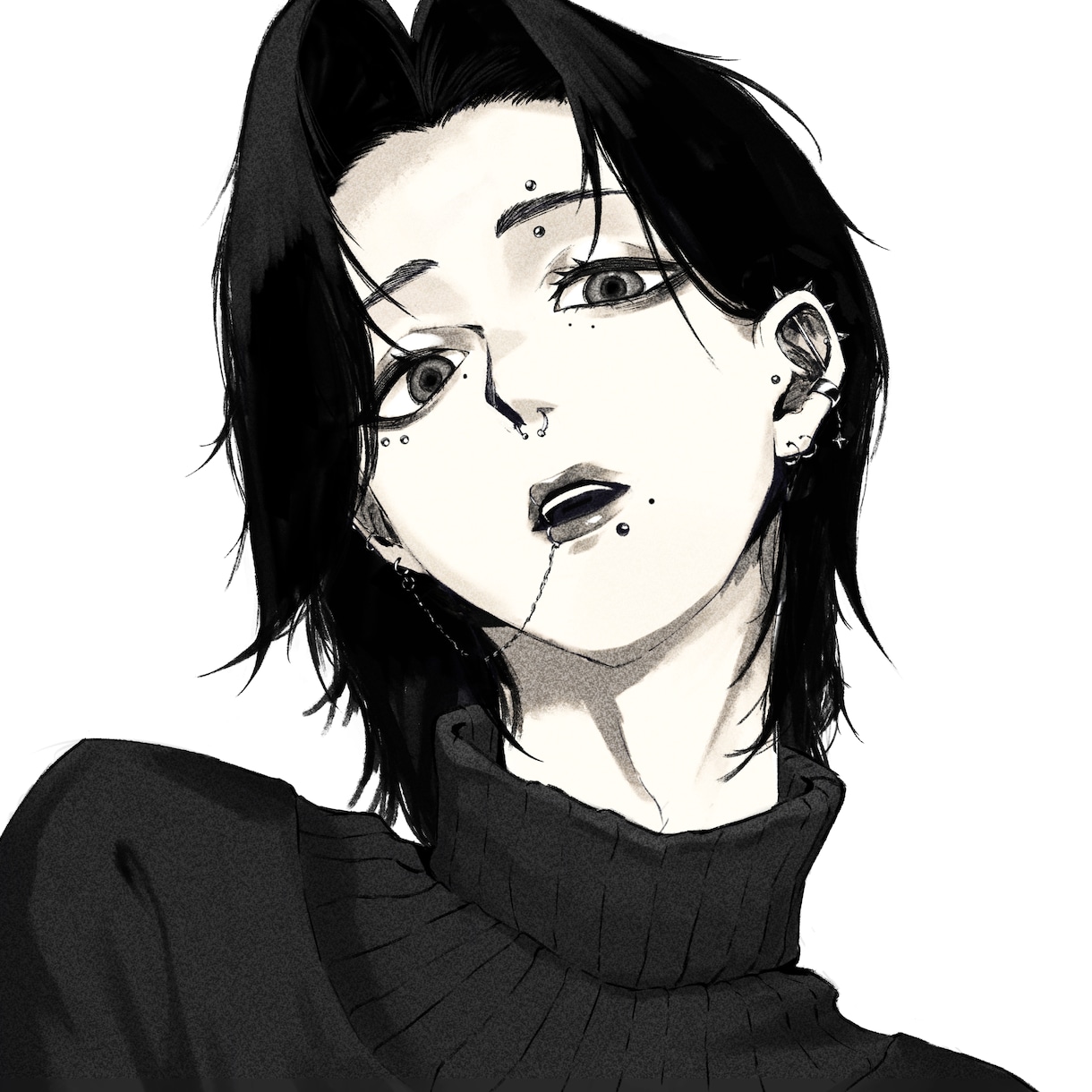 かわいい、かっこいい、美しいイラストを描きます 厚塗りとアニメ塗りの中間のテイストが得意です イメージ10
