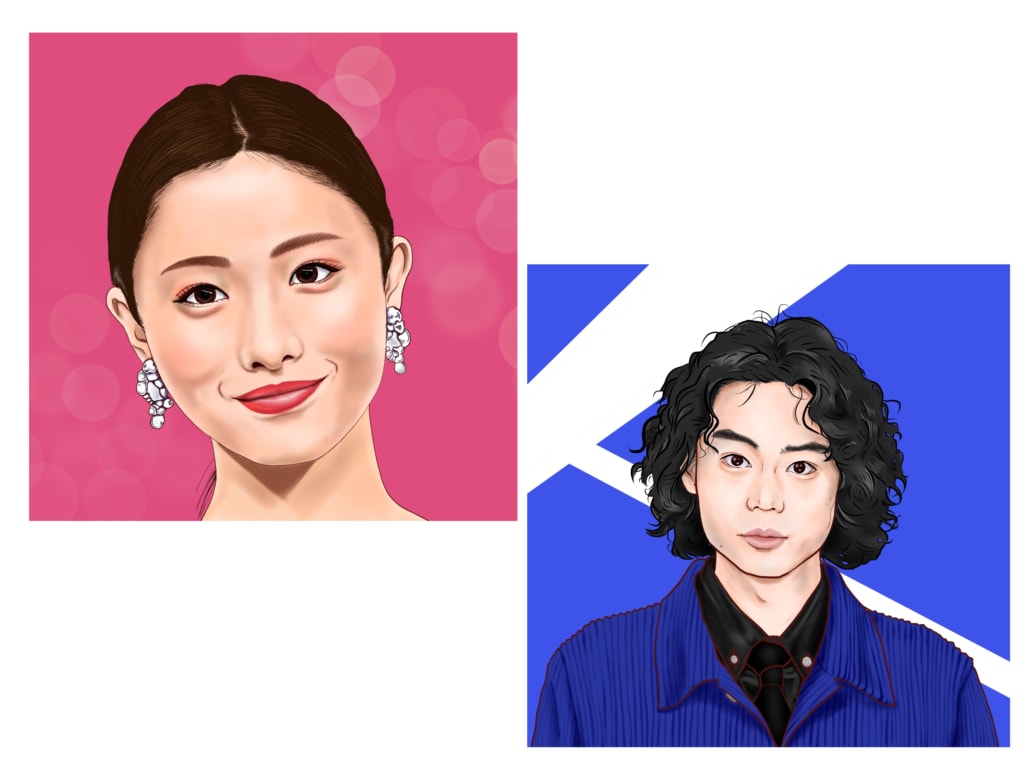 元美大生がそっくりな似顔絵描きます プレゼント・SNSなどのアイコン用に！ イメージ1