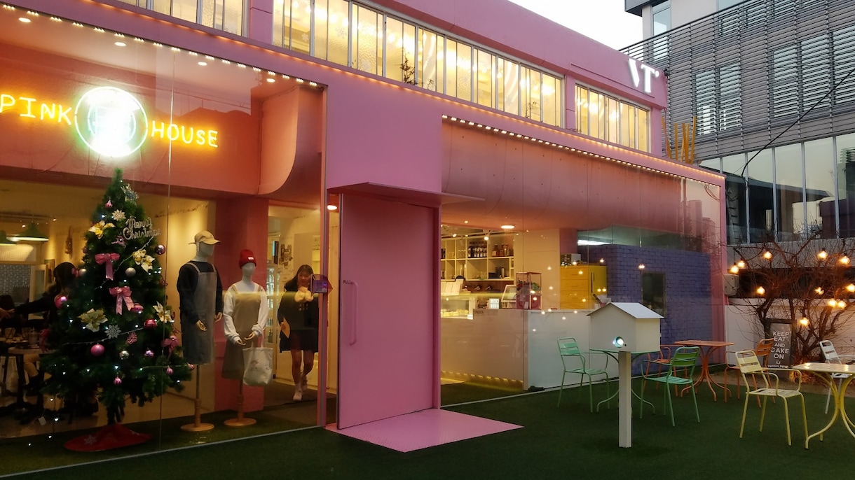 韓国ソウル旅行で可愛いカフェ教えます カフェがめちゃくちゃ可愛い！インスタ映え間違いなしです！ イメージ2