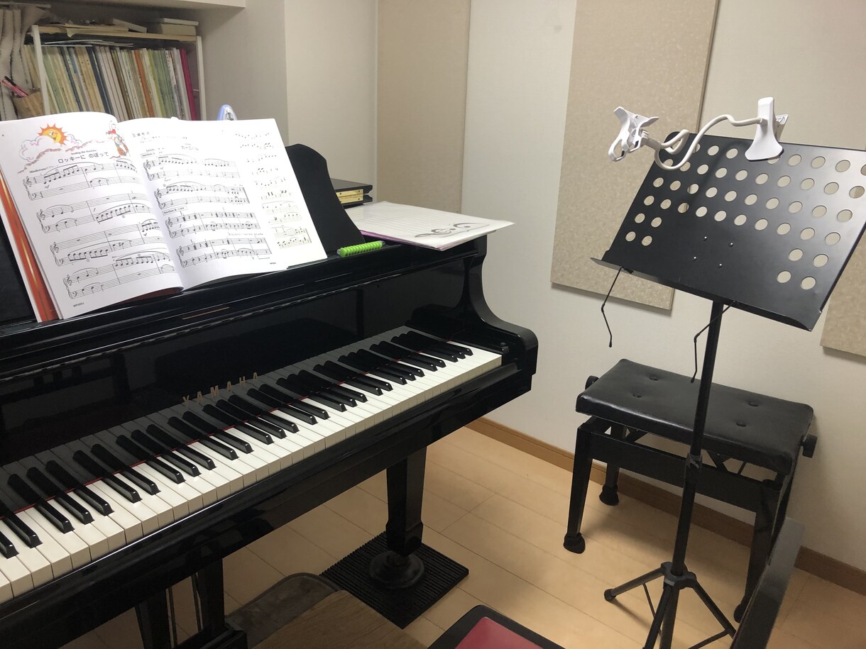 お家でピアノレッスン♪楽しいピアノレッスンします 初めて〜音大受験生、2歳〜大人の方まで♪アドバイス動画付き イメージ4