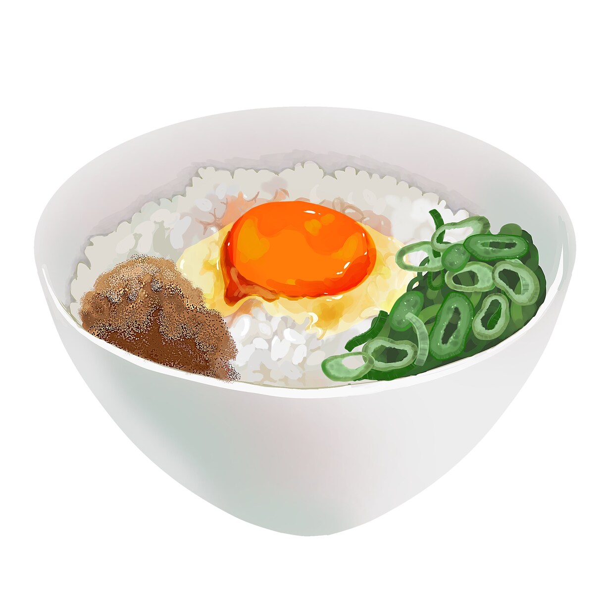 飲食店向きの食べ物をイラストを描きます 飲食店のリアルで美味しそうな食べ物のイラストを描きます。 イメージ3