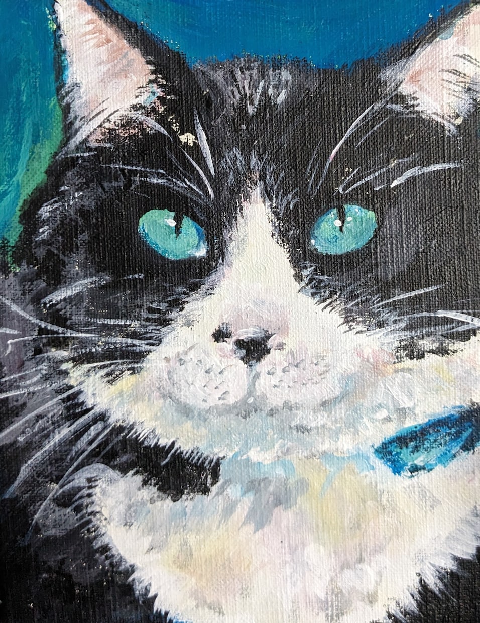 心込めて大切なペットの似顔絵を描かせていただきます 複数回展示・入選歴あり！手描きの似顔絵が欲しい方へ イメージ2