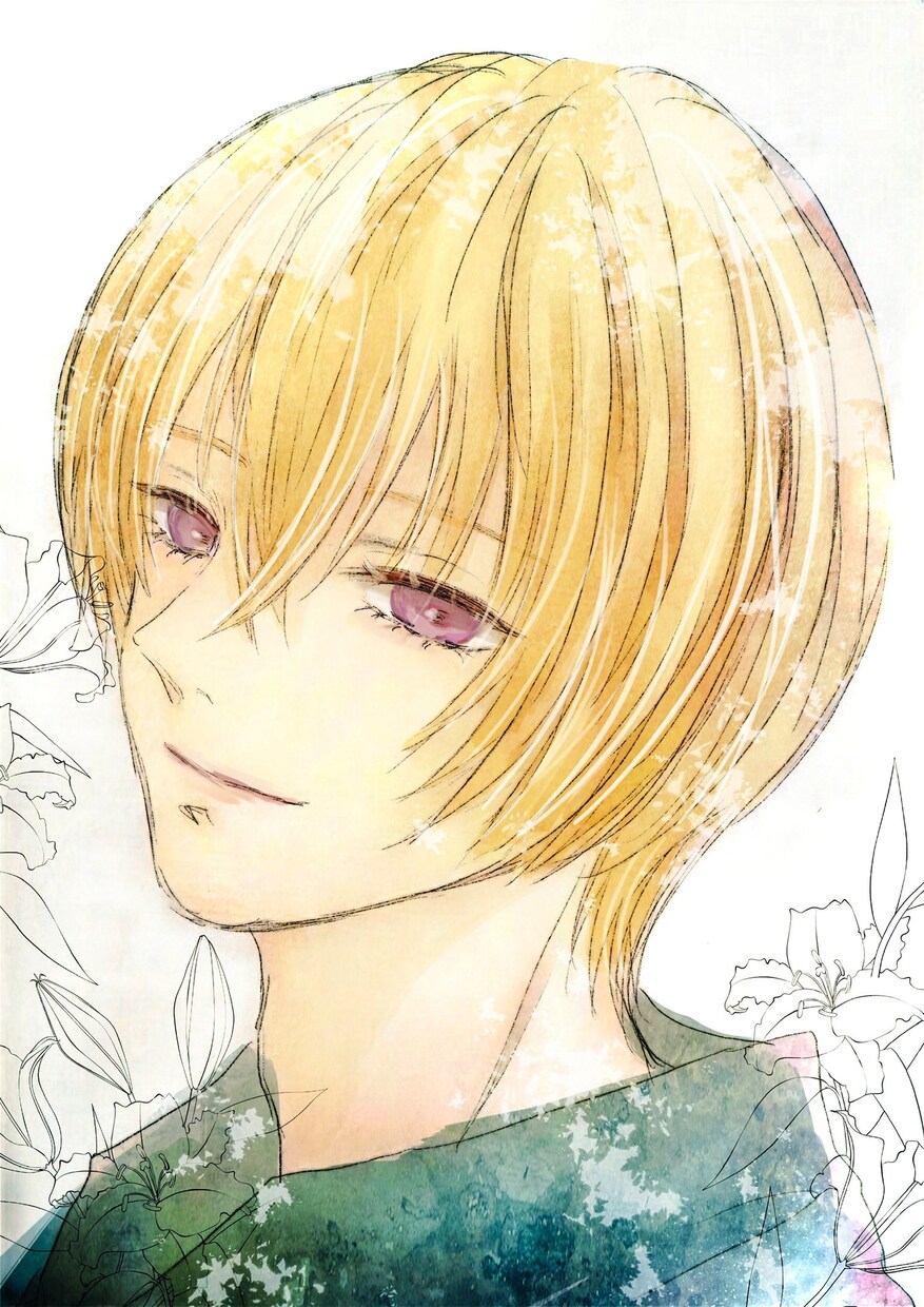 アイコン、挿絵、キャラデザ、動画サムネなど描きます 透明感あるイラストお描きします イメージ4
