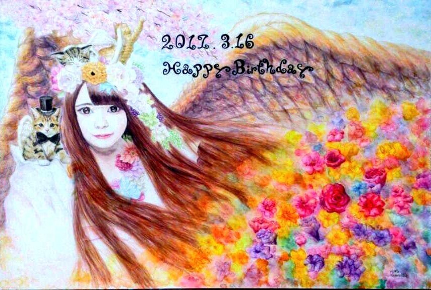 メイドさんコンカフェキャストさん似顔絵お描きします 推しへの誕生日プレゼントなどに似顔絵はいかがですか? イメージ10