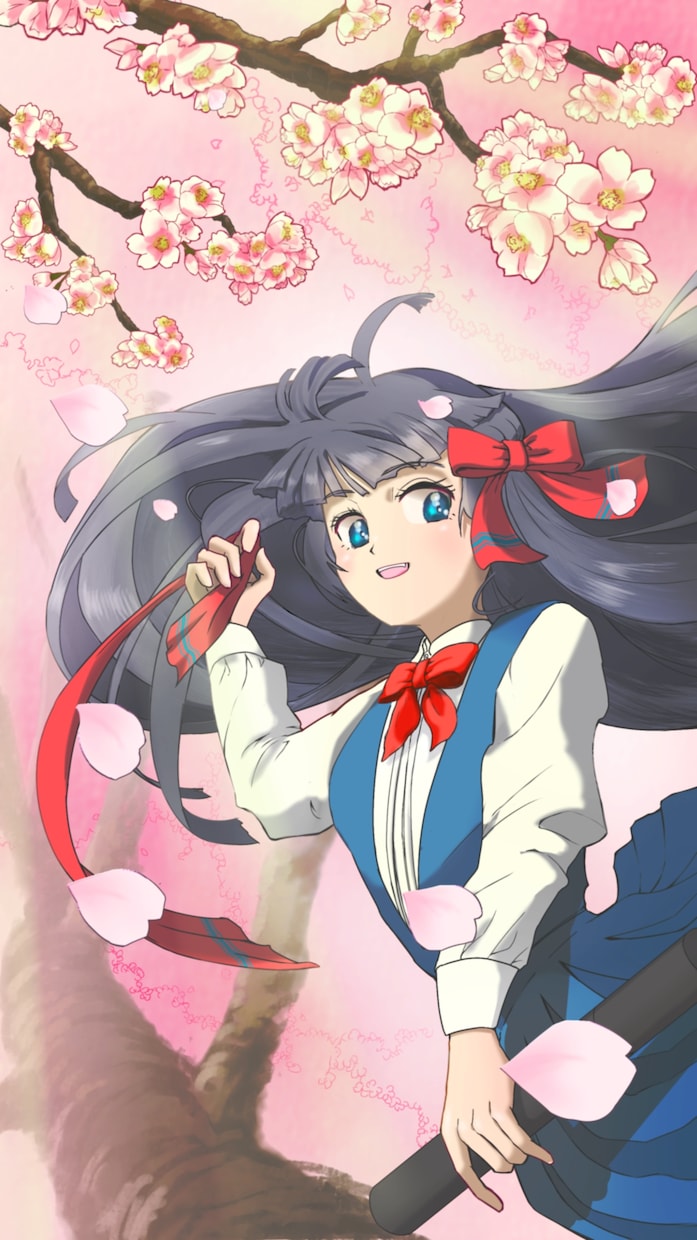 キャラクターイラストの作成をいたします かわいい女の子キャラを中心にさまざまなイラストを作成します イメージ1