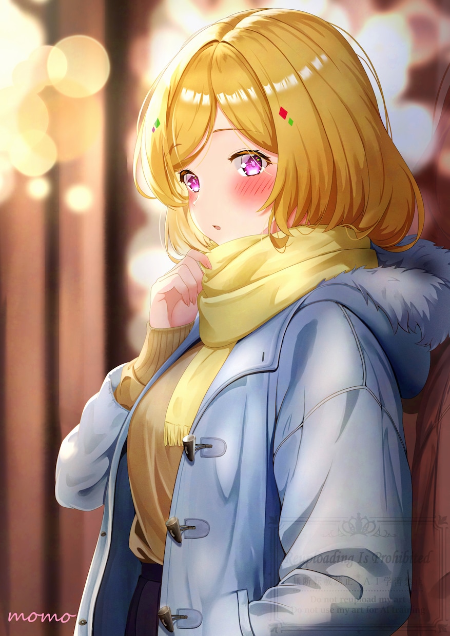 冬限定！！(12-2月)冬服美少女イラスト描きます VTuber立ち絵・１枚絵・観賞用・グッズなどなんでもOK！ イメージ1