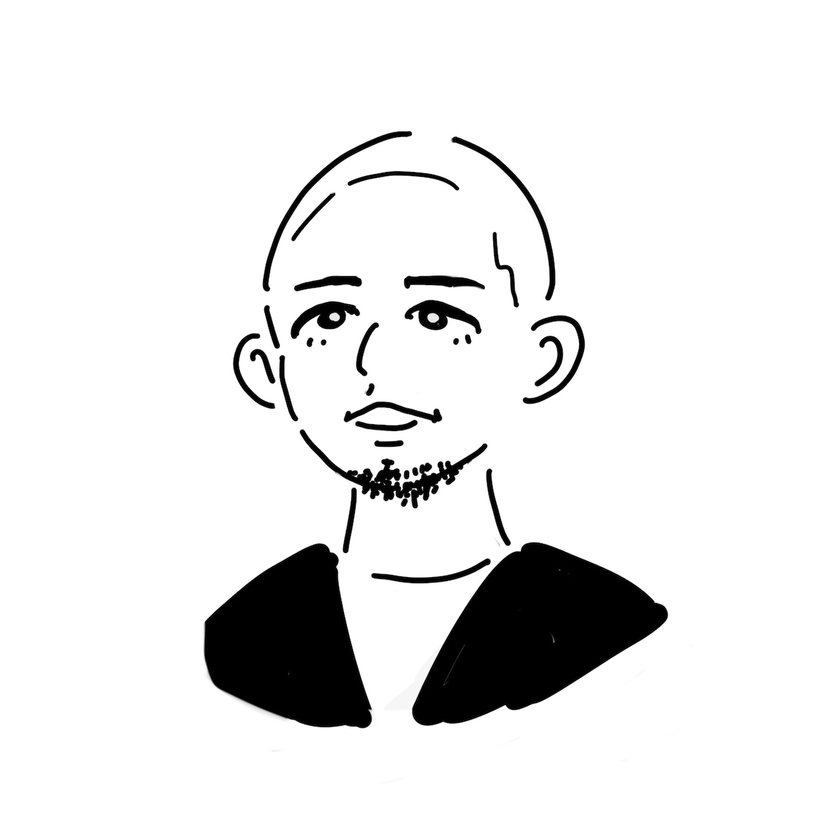 シンプルなイラスト&似顔絵描きます シンプルでいろんな用途で使用できるイラストならお任せください イメージ2