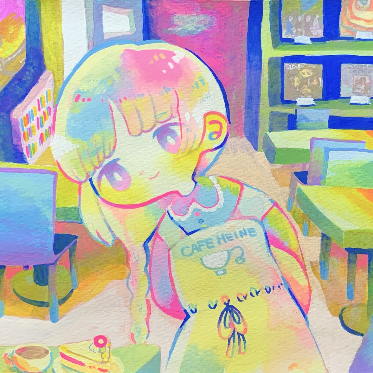商用利用可！誰にも似てないカラフルな絵を描きます ◉企業実績あり！カラフルポップな「かわいい」を！ イメージ5