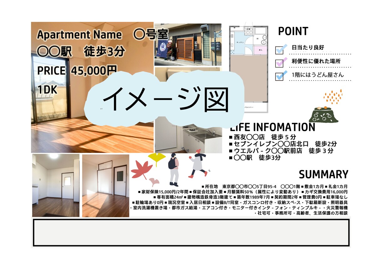 販売図面作成します スピ－ドとデザインで差別化を図ります イメージ6