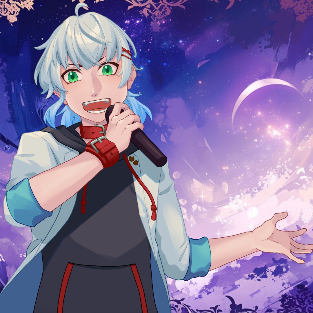 中性ボイスが売りのVTuberが仮歌/歌入承ります 透明感のある真っ直ぐな歌声が強みです。 イメージ1