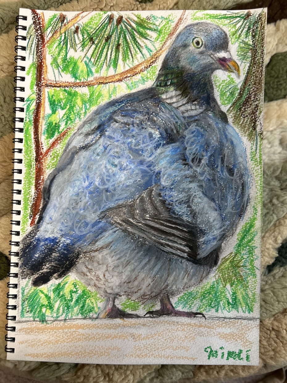 虹の橋を渡った大切なペット様の似顔絵を作成します 天国へ旅立ったペット様の似顔絵を描きます イメージ8