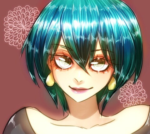 写真を元に似顔絵を描きます！(女性のみ)ます ＳＮＳのアイコン用や、観賞用に是非おすすめ！ イメージ2