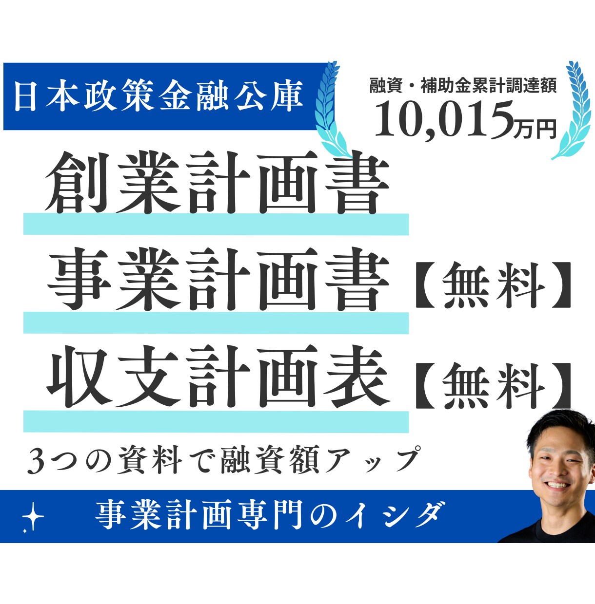 創業融資の創業計画書と追加書類一式で成功率上げます 創業計画書だけで大丈夫？面談に役立つ資料を作成。認定支援機関 イメージ1