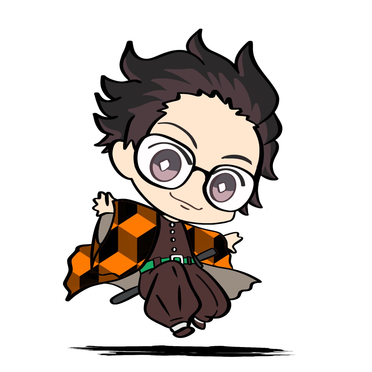 大注目‼︎【LINEスタンプ】のちびキャラ描きます LINEスタンプ‼︎ ブログのアイコン‼︎【ご依頼急増中】 イメージ3