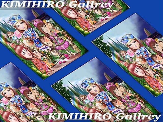 嫌でも人の記憶に残るような名刺作ります １００万円以上の価格がつくKIMIHIROの作品を名刺に！ イメージ7