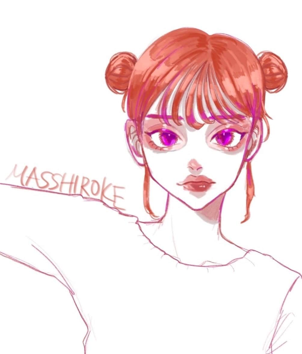 エッジの効いたお洒落なアイコン描きます 色彩の爆発あなただけの特別な一枚 イメージ3