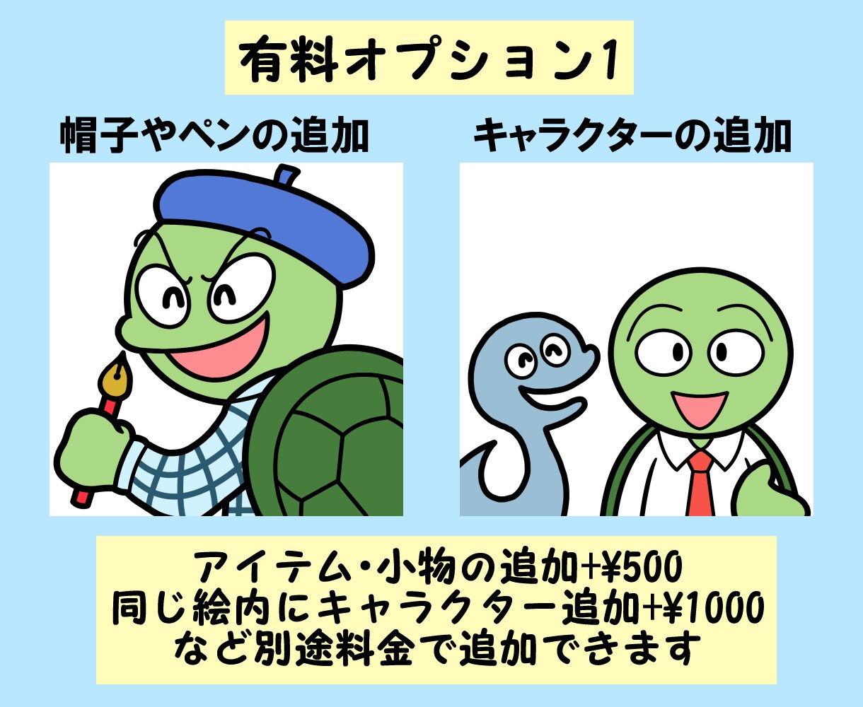 動物キャラクターのアイコン描きます SNSで使えるキャタクターアイコンです！ イメージ4