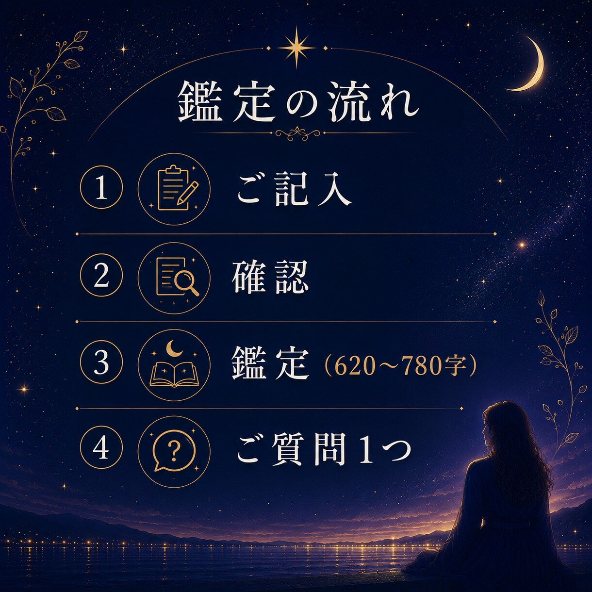 ひとつの迷い、相手の気持ちを読みます 今いちばん知りたい、ひとつの答えだけを イメージ7