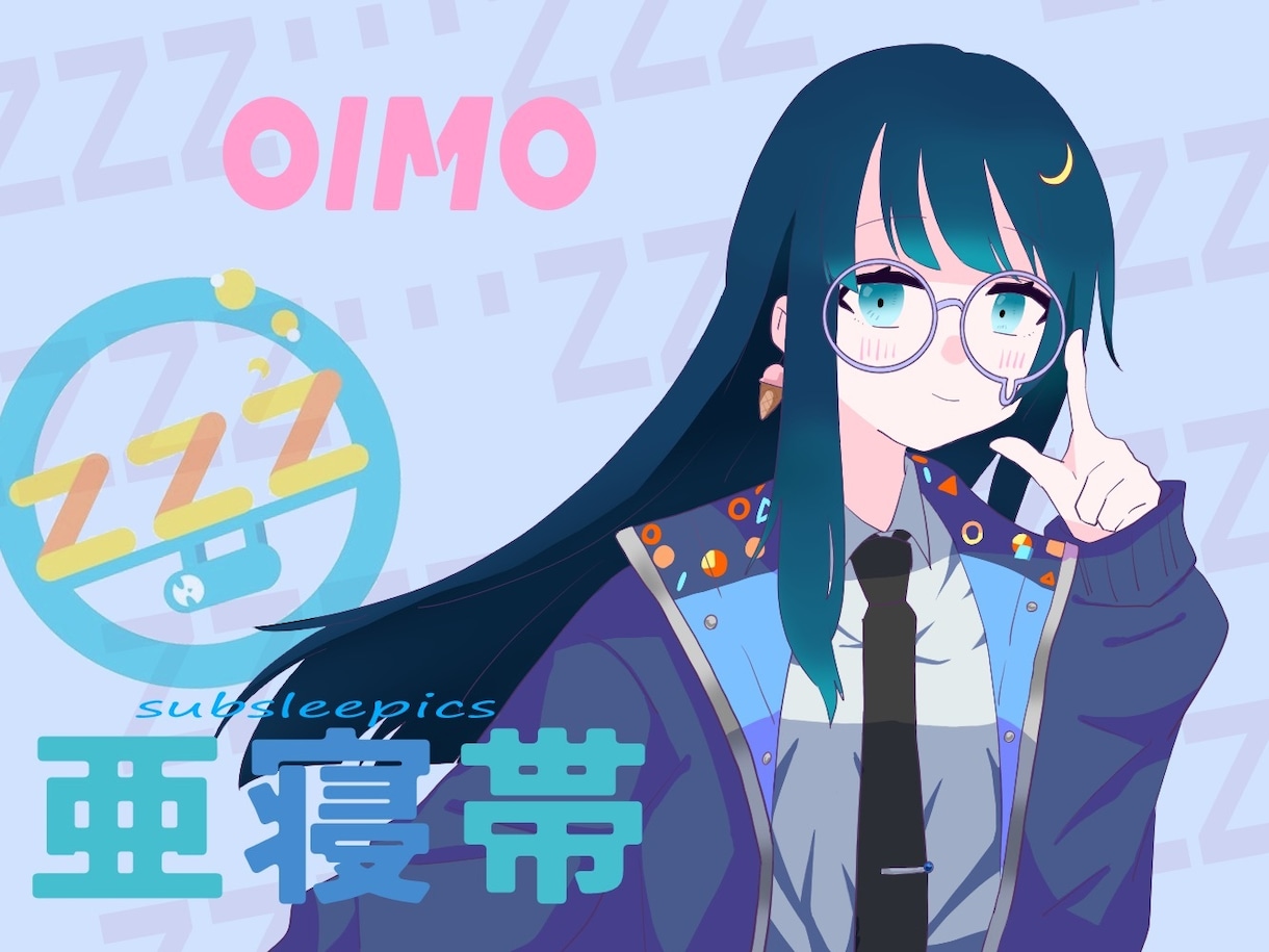 SNS等のアイコン描きます あなただけのアイコンを作ります イメージ2